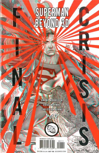 Final Crisis: Superman Beyond # 1