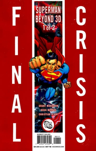 Final Crisis: Superman Beyond # 1