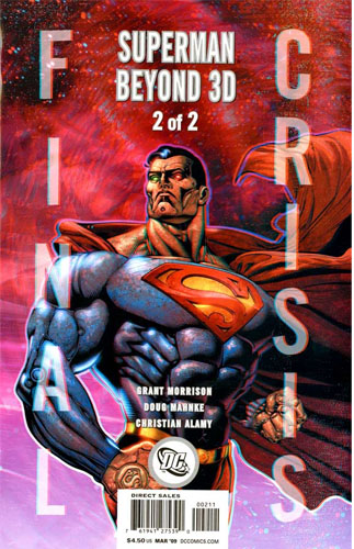 Final Crisis: Superman Beyond # 2