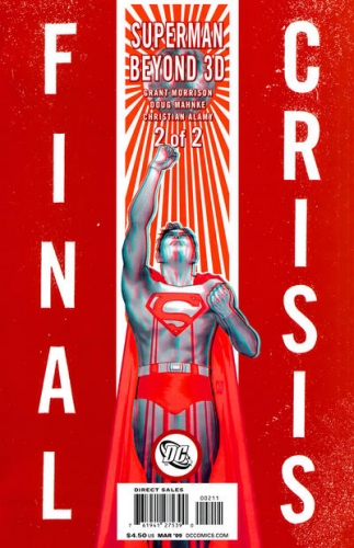 Final Crisis: Superman Beyond # 2