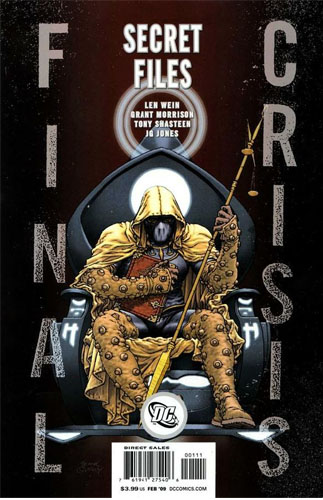 Final Crisis: Secret Files # 1