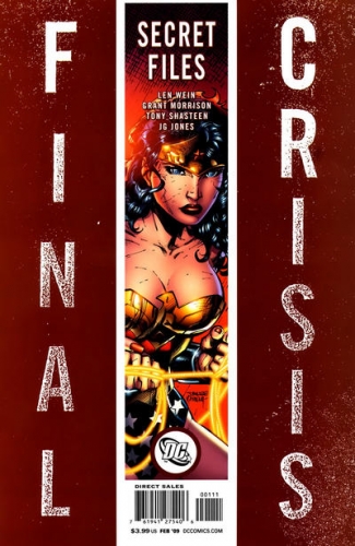 Final Crisis: Secret Files # 1