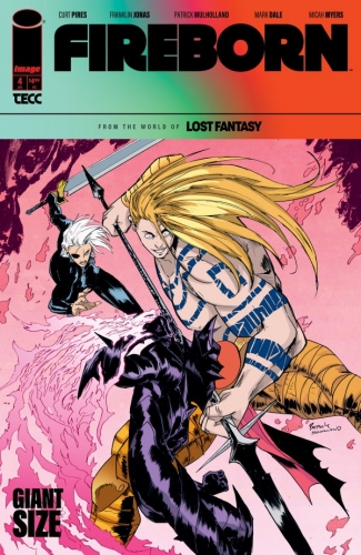 Fireborn # 4