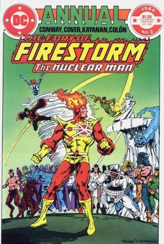 Firestorm Annual Vol 2 # 2