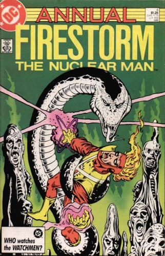 Firestorm Annual Vol 2 # 4