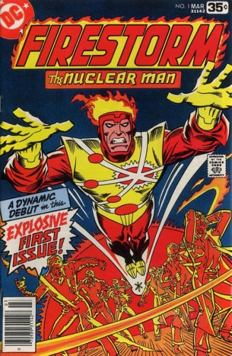 Firestorm Vol 1 # 1