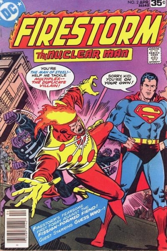 Firestorm Vol 1 # 2