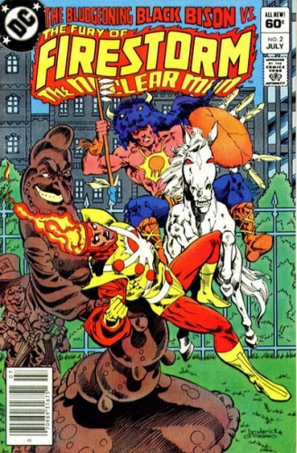 Firestorm Vol 2 # 2