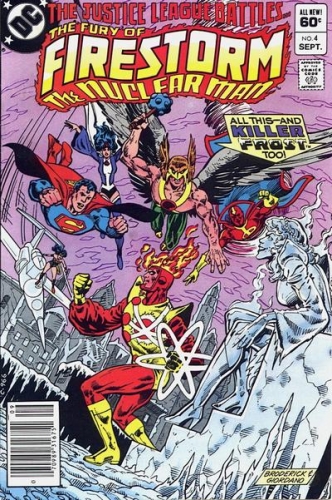 Firestorm Vol 2 # 4