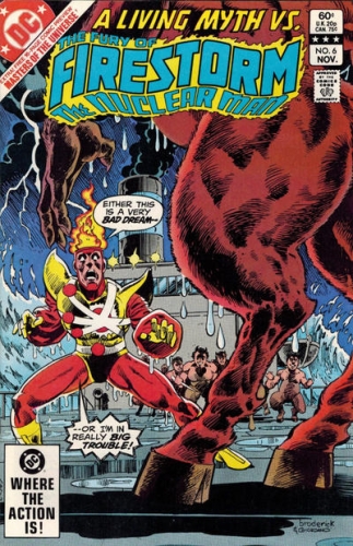 Firestorm Vol 2 # 6
