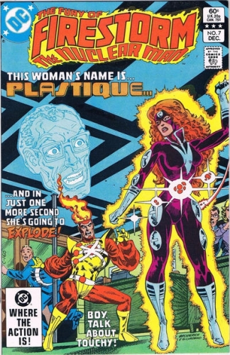 Firestorm Vol 2 # 7