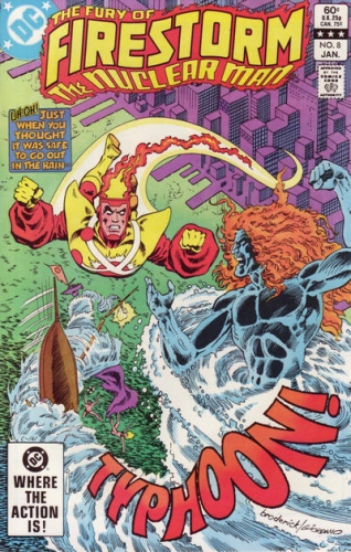 Firestorm Vol 2 # 8