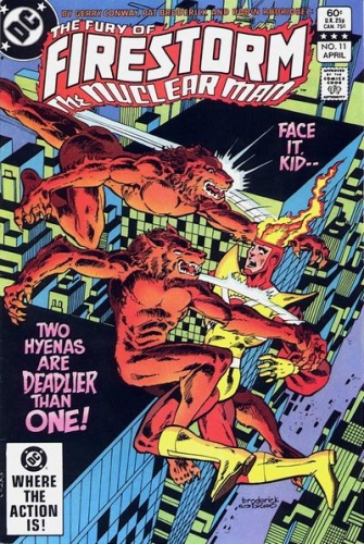 Firestorm Vol 2 # 11