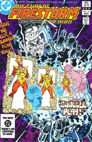 Firestorm Vol 2 # 18