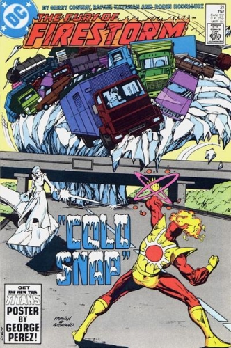 Firestorm Vol 2 # 21