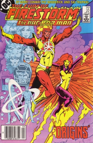 Firestorm Vol 2 # 22
