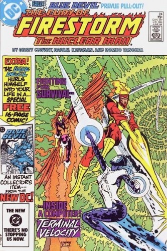 Firestorm Vol 2 # 24