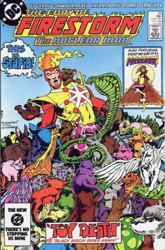 Firestorm Vol 2 # 25