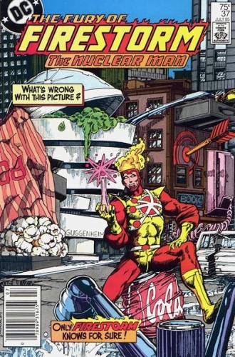 Firestorm Vol 2 # 37