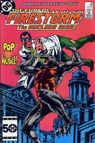 Firestorm Vol 2 # 38