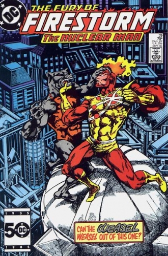 Firestorm Vol 2 # 39