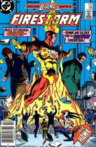 Firestorm Vol 2 # 56