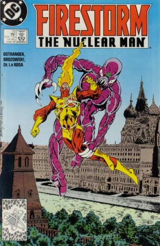 Firestorm Vol 2 # 72