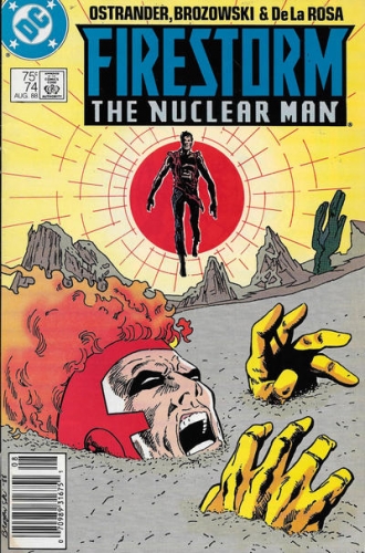 Firestorm Vol 2 # 74