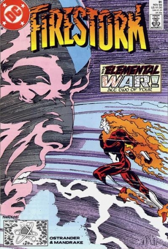 Firestorm Vol 2 # 91