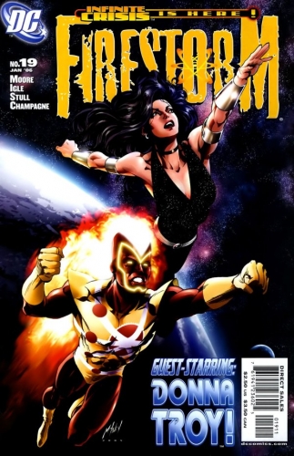 Firestorm Vol 3 # 19