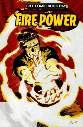Free Comic Book Day 2020: Fire Power # 1