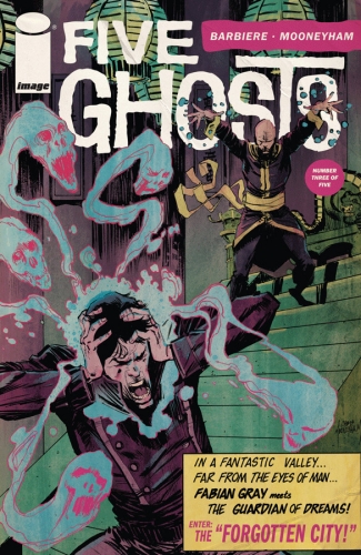 Five Ghosts # 3