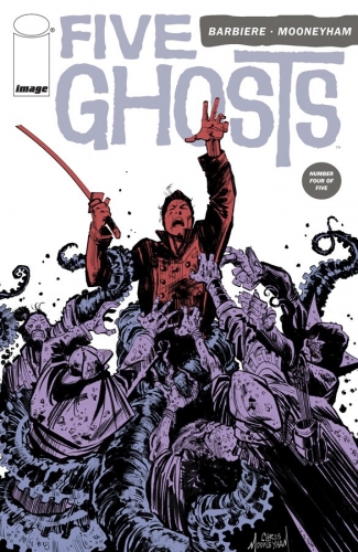 Five Ghosts # 4