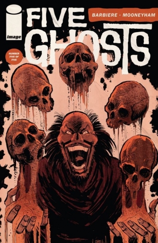 Five Ghosts # 5