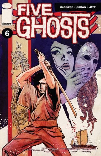 Five Ghosts # 6