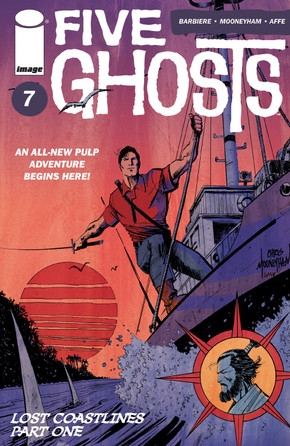 Five Ghosts # 7