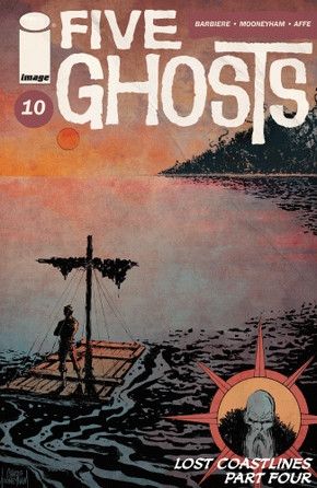 Five Ghosts # 10