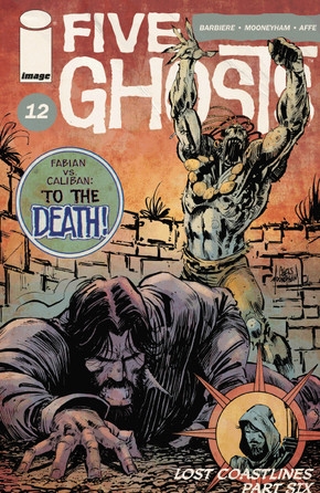 Five Ghosts # 12