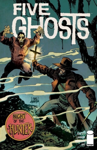 Five Ghosts # 14