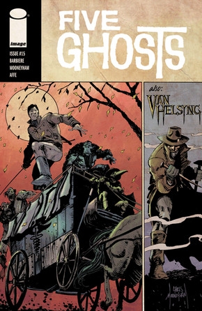 Five Ghosts # 15