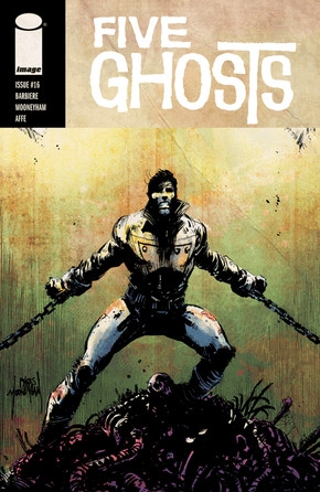 Five Ghosts # 16