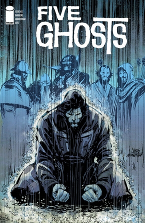 Five Ghosts # 17