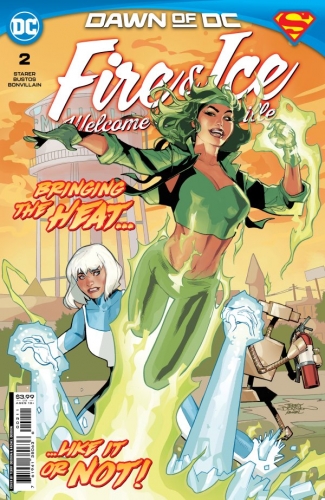 Fire & Ice: Welcome to Smallville # 2