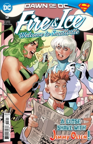 Fire & Ice: Welcome to Smallville # 3