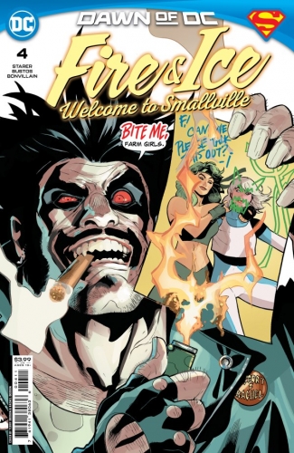 Fire & Ice: Welcome to Smallville # 4