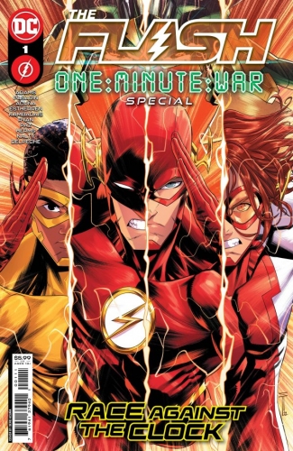 The Flash: One-Minute War Special # 1