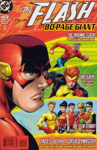 The Flash 80-Page Giant # 2
