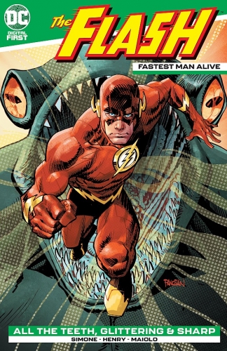 The Flash: Fastest Man Alive # 1