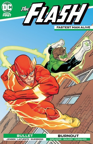The Flash: Fastest Man Alive # 10