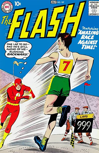 The Flash Vol 1 # 107